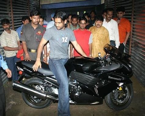 MS Dhoni Bikes Collection & Price List