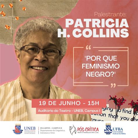 Pesquisadora Patrícia Hill Collins dialoga sobre Feminismo Negro na ...