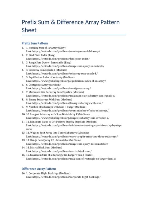 Image result for Difference Array and Prefix Sum