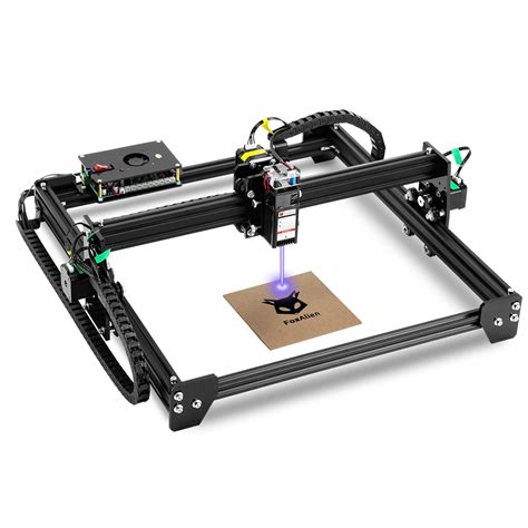 LE-4040 Desktop Laser Engraver 5000mW Class 4, 40x40cm CNC Laser ...
