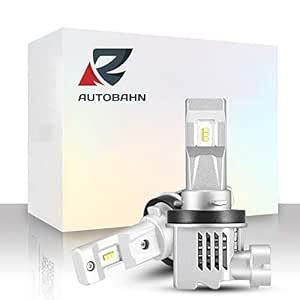 AUTOBAHN LED M3 Luxeon ZES 16000lm 6500K Headlight bulb (White , 12V ...
