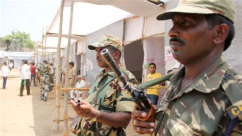 Tripura Panchayat elections: Tight security at 1,000 'sensitive ...