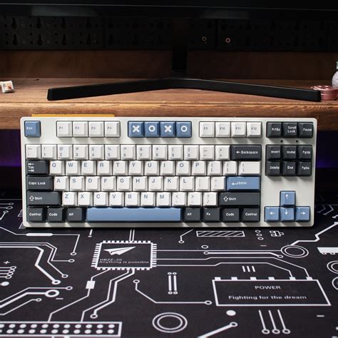 Buy Keycaps 171 Keys Cherry Profile PBT Double Shot Arctic Circle ...