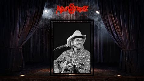 Merle Haggard Tribute LIVE by son, Marty Haggard at Main Street ...