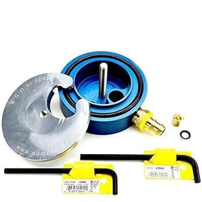 NumericalProducts Fuel Sump Kit - Diesel & Gas Tank FASS AirDog For ...