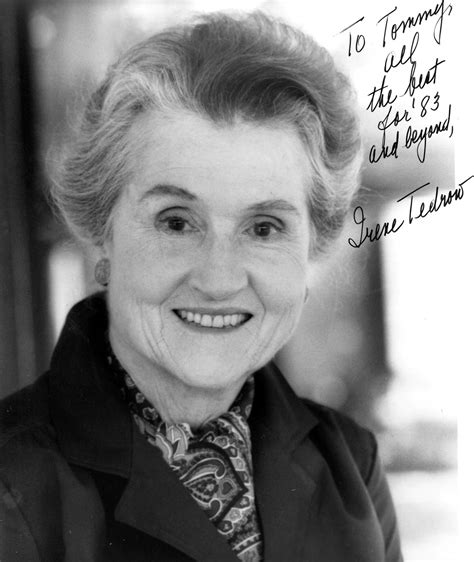 Los Angeles Morgue Files: Character Actress Irene Tedrow 1995 Westwood ...