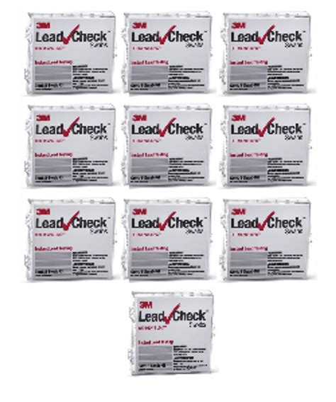 Lead Check Kit at Forrest Sliger blog
