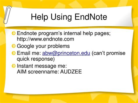 EndNote Basics 的图像结果