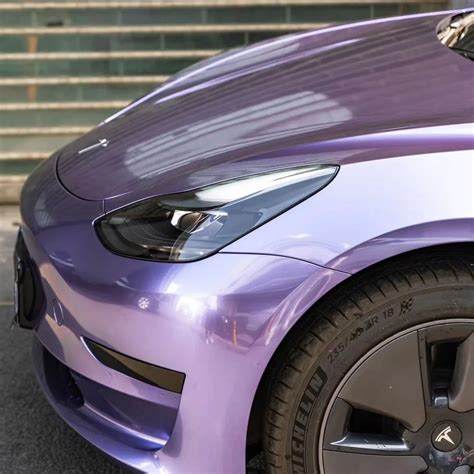 Purple Car Wrap,Best Ravoony Basic Gloss Liquid Metallic Viola Purple ...
