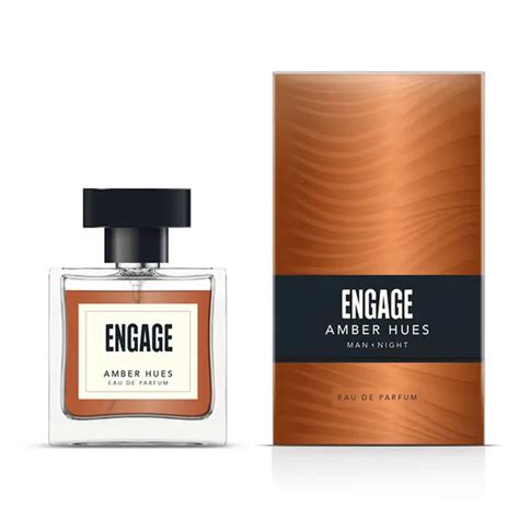ENGAGE Amber Hues Eau De Parfum For Men – Fragrance Lounge