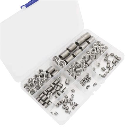 M3 M4 M5 M6 M8 M10 M12 Wire Thread Inserts Steel – REES52