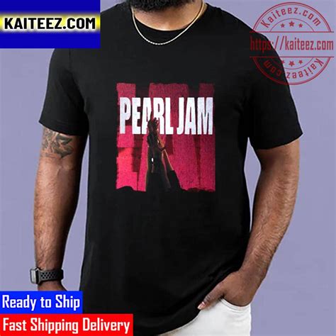 The Great Pearl Jam Vintage T-Shirt - Kaiteez