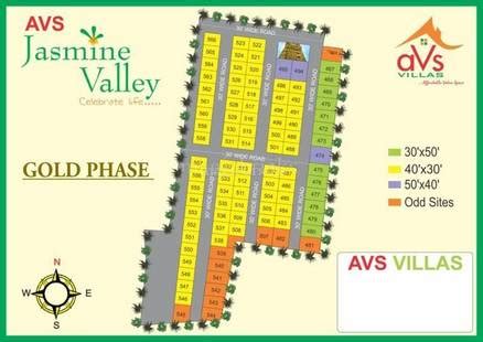 AVS Jasmine Valley in Sarjapur Road, Bangalore: Price, Brochure, Floor ...