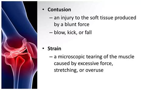 Contusion Of Muscle