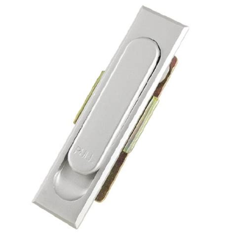 Alcoa PrimeCabinet 380-2 Pull Handle Panel Metal Lock Silver Tone ...