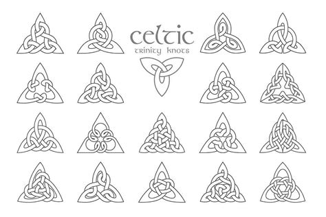 Image result for Trinity Celtic Knot Patterns