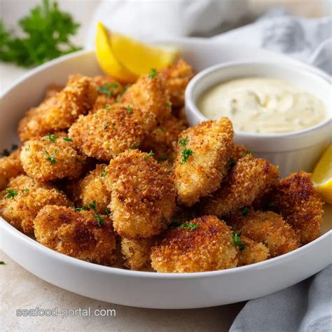 Baked Catfish Nuggets Recipe: Crispy Low-Carb Fix - Seafood…