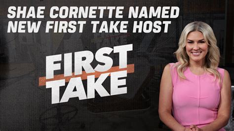 ESPN Names Shae Cornette as New Host of First Take - ESPN Press Room U.S.