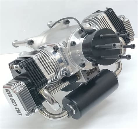 UMS two-cylinder boxer engine, 4 stroke, 140 ccm | UMS engines | Motors ...