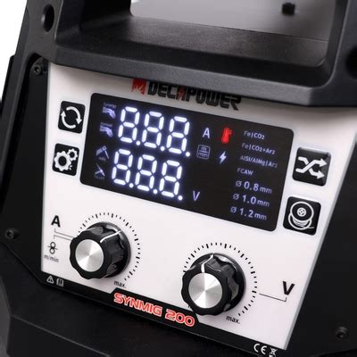 Decapower 200 A Synergy Schweißgerät MIG MAG mit India | Ubuy