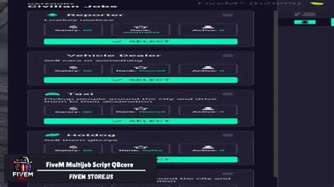 Image result for Fivem Jobs Tutorial