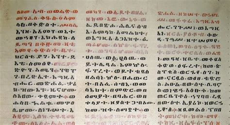 Geez Language Lessons 的图像结果