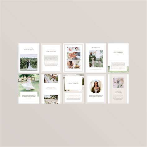 Flyer-Paket zum Thema Hochzeit – Ruben Stom Design
