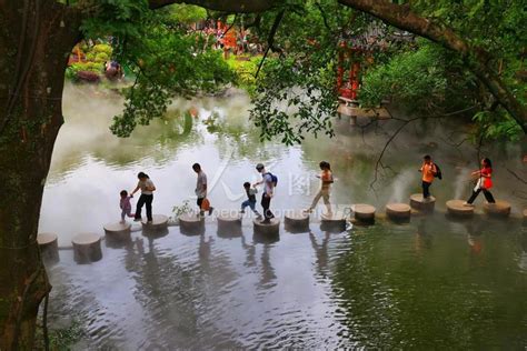 广东博罗：罗浮山景区人流如织-人民图片网