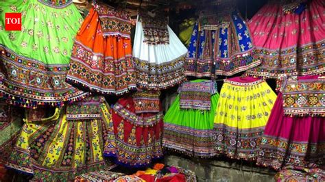 5 places to buy reasonable chaniya choli sets in Ahmedabad