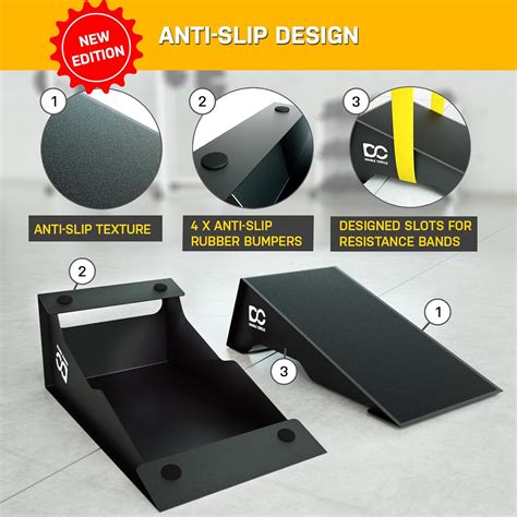 DoubleCircle Double Circle Squat Wedge - Professional Ramp for India | Ubuy