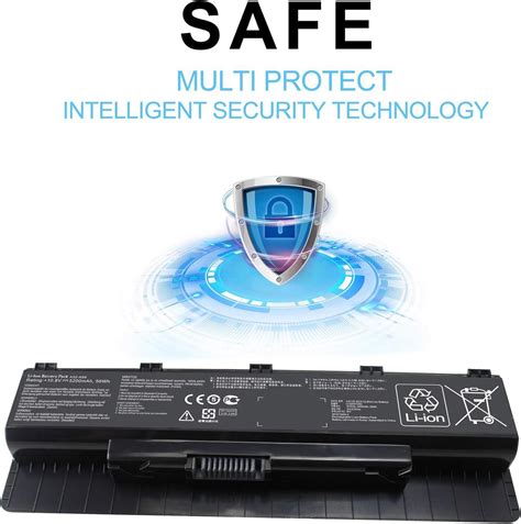 Buy A32-N56 Battery Compatible with ASUS N46 N46V N46VM N46VZ N56 N56D ...