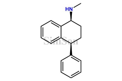 3,4- Deschloro sertraline | CAS No- 91797-61-4 | Simson Pharma Limited