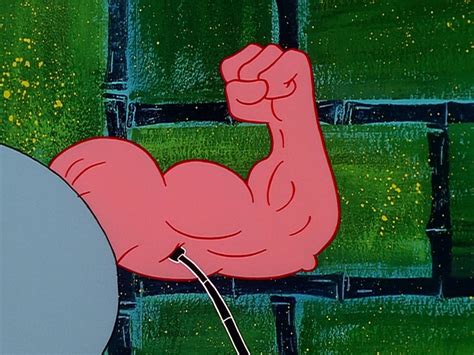 Spongebob Anchor Arms