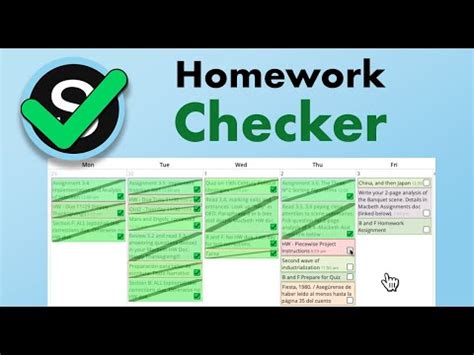 Image result for Homework Checker App