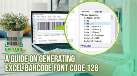 Image result for Barcode Downloadin MS Excel Code 128