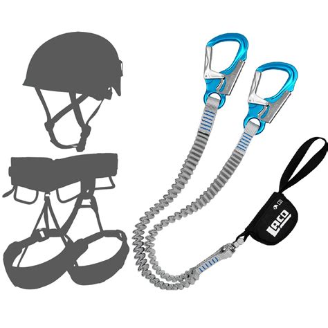Oliunìd Deal Kit LACD Set Via Ferrata Pro Evo S 3.0 set Ferrata ...