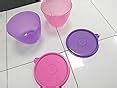 Buy Tupperware Bowled Over Set, 430ml, 4 Pieces, Yellow and Pink Online ...
