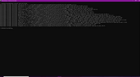Auto Py to exe One File Problem 的图像结果