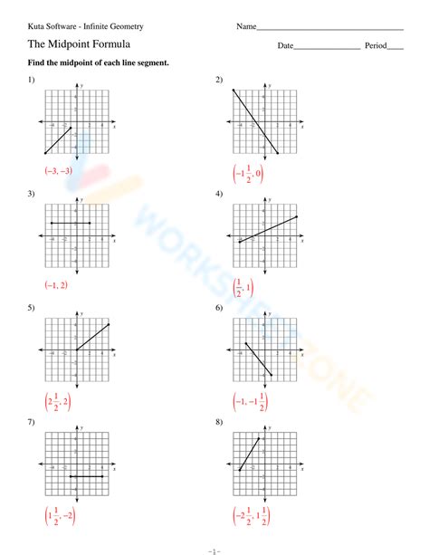 Midpoint Formula Between Two Points Solved Problems 的图像结果