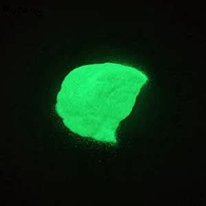 Buy NO1 Green 100g : Dofuny White Green Luminous Dust Nails Glitter ...