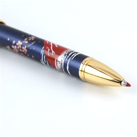 Shop Sailor Maki-e Fuji Blue Multi Pen | Sailor Pens Online at Makoba