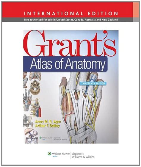 Buy Grant's Atlas of Anatomy Book Online at Low Prices in India | Grant ...