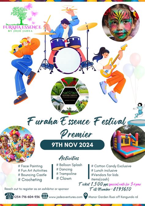 Furaha Essence Festival , Manor Gardens, Nairobi, 9 November 2024 ...