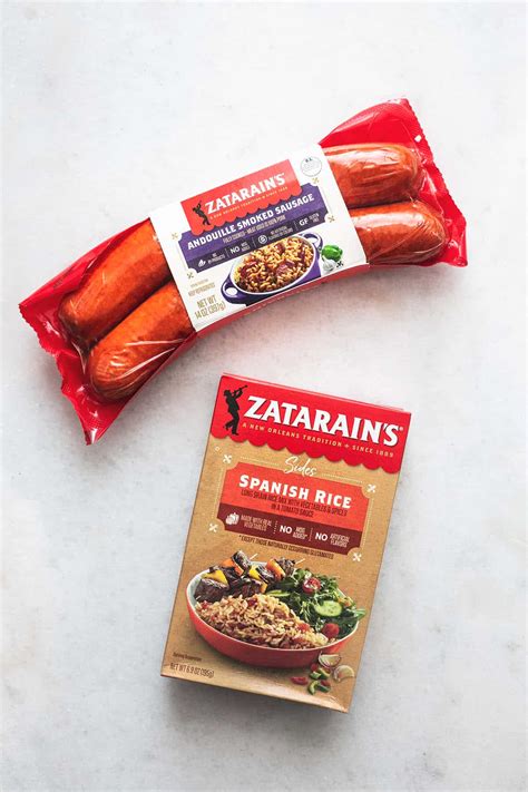 Instant Pot Spanish Sausage and Rice | Creme De La Crumb