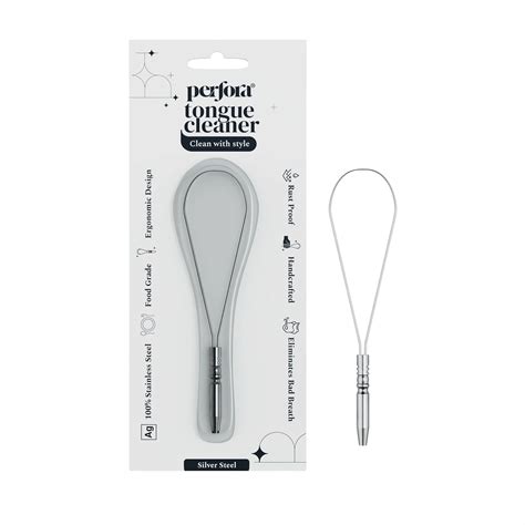 Buy Tongue Cleaners & Scrapers: Copper & Stainless Steel – Perfora ...