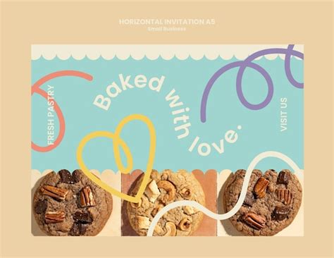 Small business template design | Free PSD