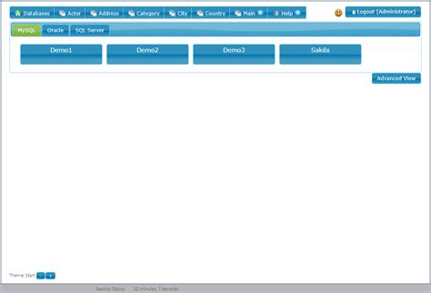 Image result for Database Query Front Screen