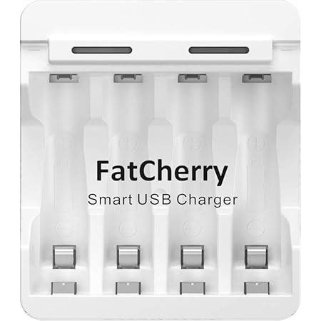 Buy ENVIE® (ECR 11) Speedster Fast Charger for AA & AAA Rechargeable ...