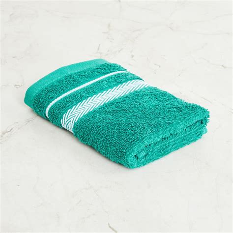 Buy Colour Connect Essence Cotton Face Towel - 30x30cm from Home Centre ...