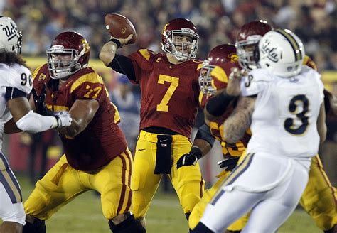 How USC and UCLA built their crosstown rivalry - Los Angeles Times